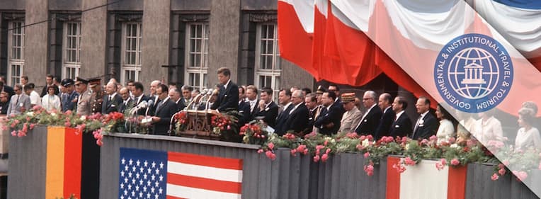  Ich bin ein berliner, Kennedy’s 1963 GITT visit to Berlin